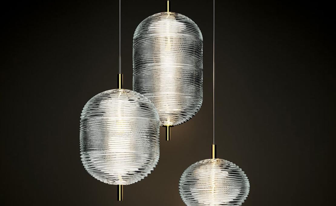 Подвесной светильник модель Jefferson - Suspension Lamp от фабрики Lodes