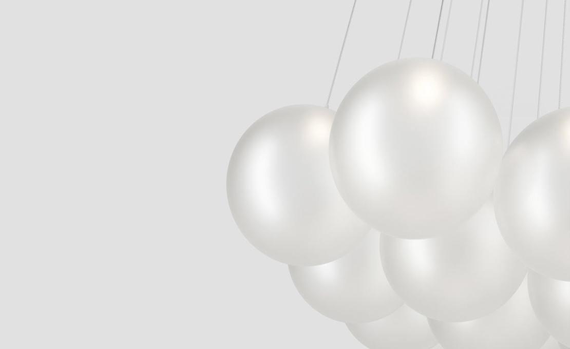 Подвесной светильник модель Random Cloud 19 Lights Ø28 Suspension Lamp от фабрики Lodes