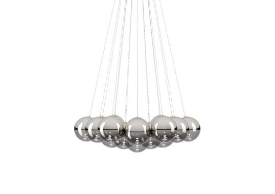 Подвесной светильник модель Random Cloud 19 Lights Ø28 Suspension Lamp от фабрики Lodes