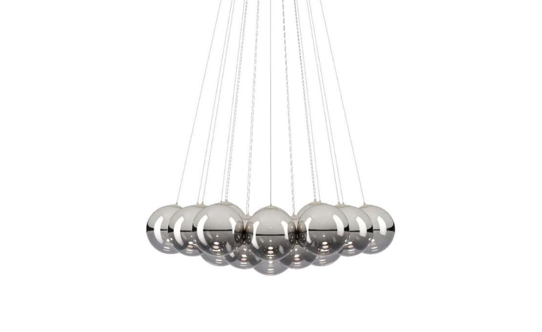 Подвесной светильник модель Random Cloud 19 Lights Ø28 Suspension Lamp от фабрики Lodes