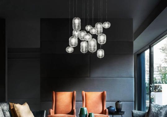 Подвесной светильник модель Jefferson - Suspension Lamp от фабрики Lodes
