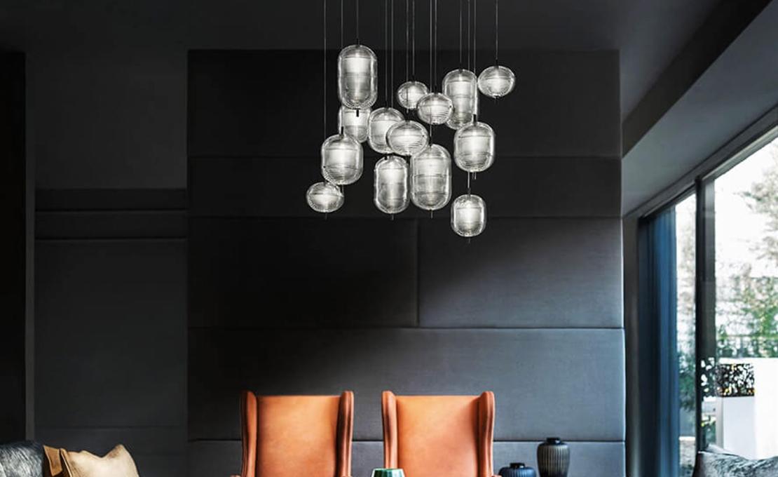 Подвесной светильник модель Jefferson - Suspension Lamp от фабрики Lodes