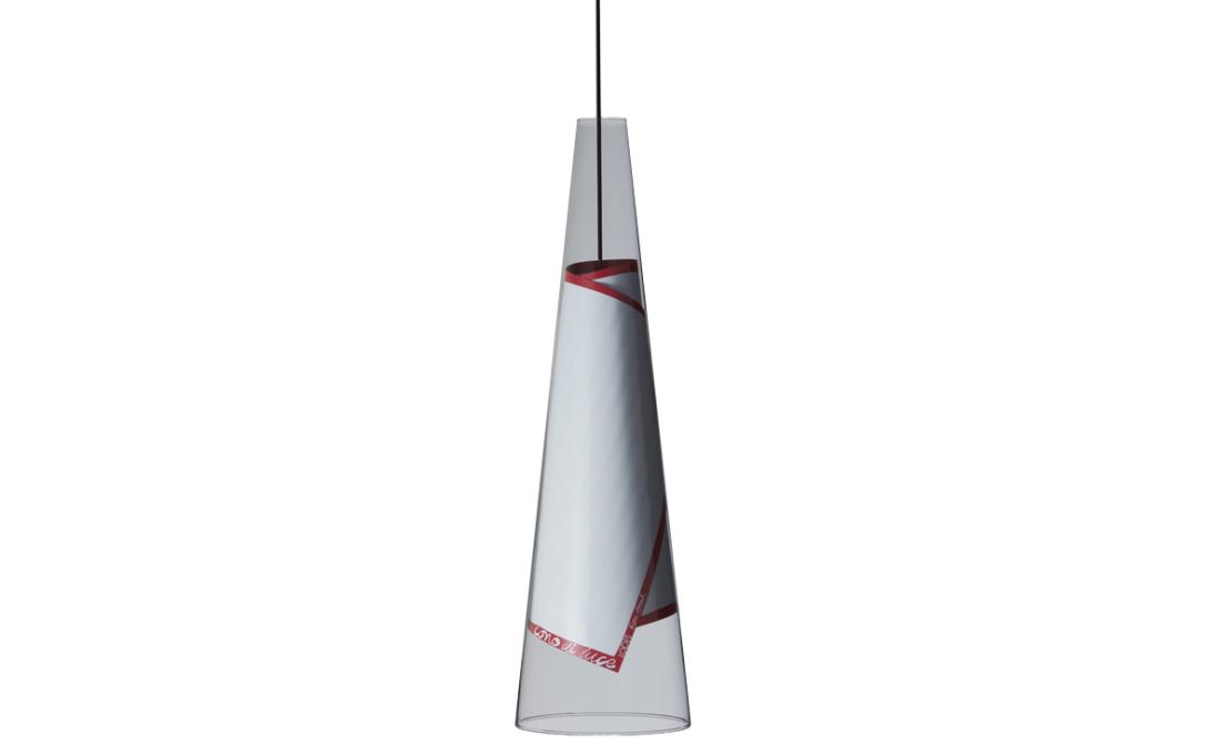 Подвесной светильник модель Cono di Luce Suspension Lamp - Small от фабрики Lodes