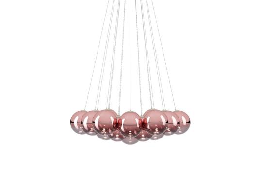 Подвесной светильник модель Random Cloud 19 Lights Ø28 Suspension Lamp от фабрики Lodes