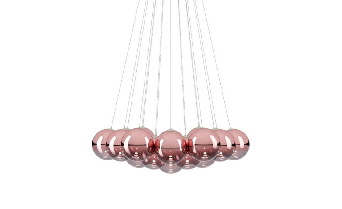 Подвесной светильник модель Random Cloud 19 Lights Ø28 Suspension Lamp от фабрики Lodes