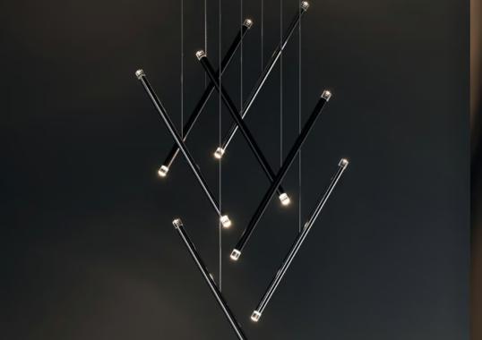 Подвесной светильник модель A-Tube Nano Duo Suspension Lamp от фабрики Lodes