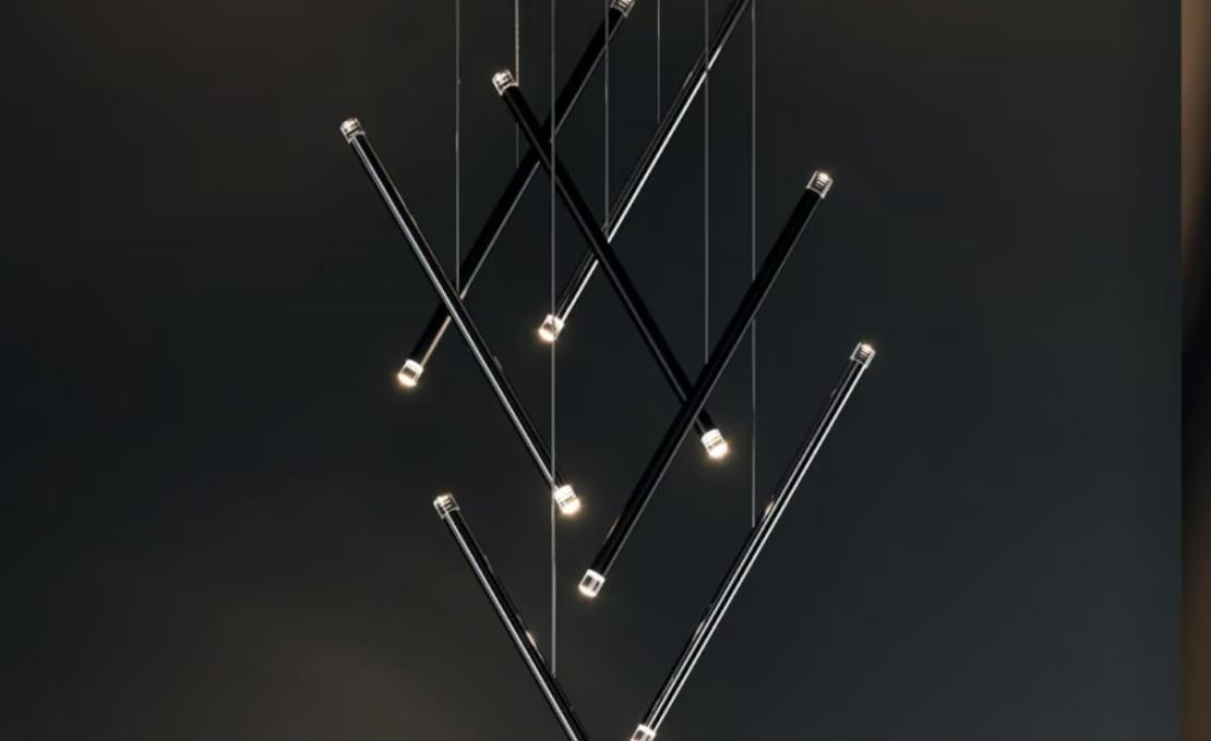 Подвесной светильник модель A-Tube Nano Duo Suspension Lamp от фабрики Lodes