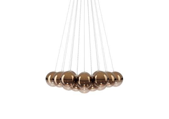 Подвесной светильник модель Random Cloud 19 Lights Ø28 Suspension Lamp от фабрики Lodes