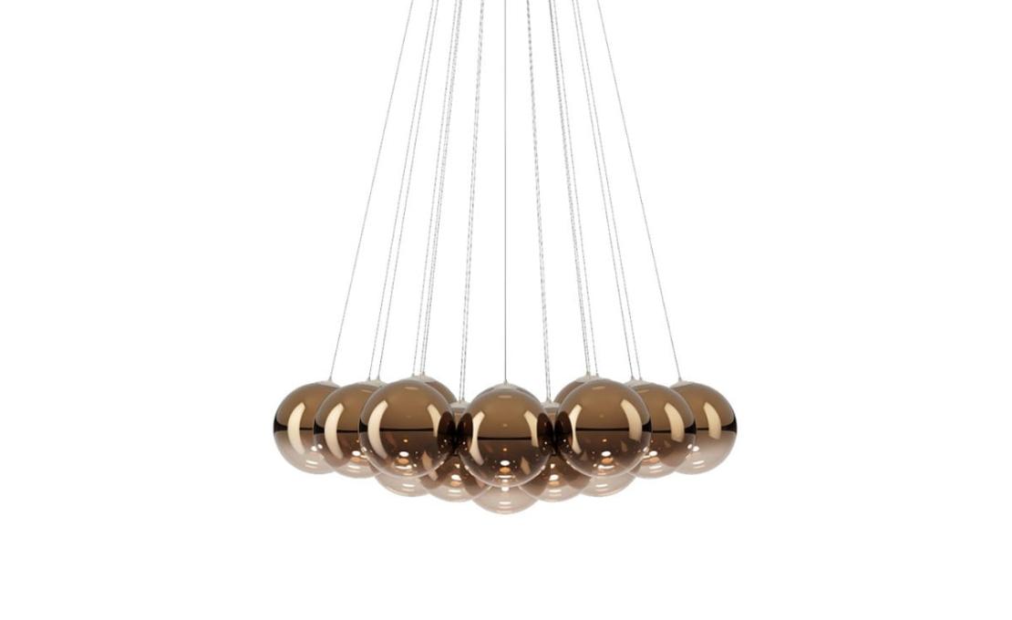Подвесной светильник модель Random Cloud 19 Lights Ø28 Suspension Lamp от фабрики Lodes