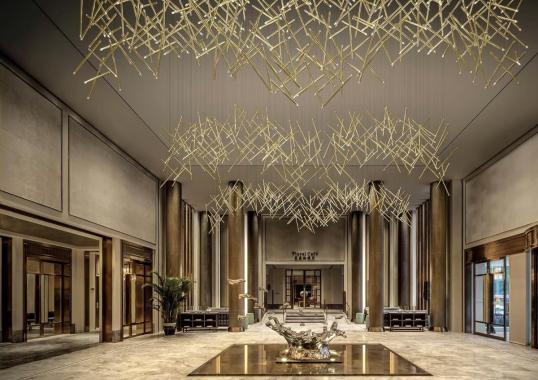 Подвесной светильник модель A-Tube Nano Duo Suspension Lamp от фабрики Lodes