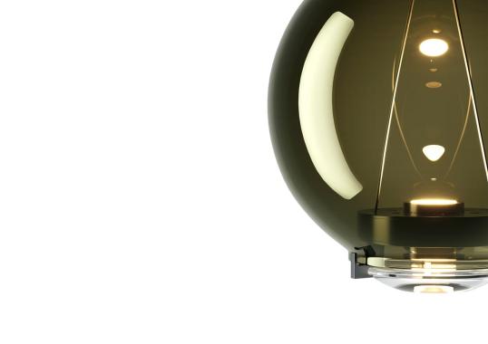 Подвесной светильник модель Sky-Fall Round Large Suspension Lamp от фабрики Lodes