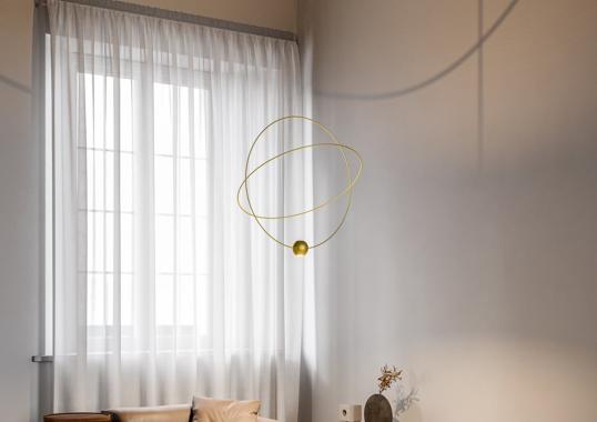 Подвесной светильник модель Elara Suspension Lamp - Large от фабрики Lodes