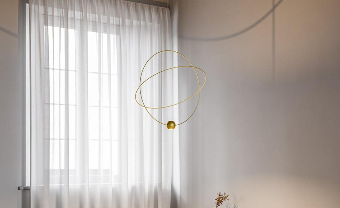 Подвесной светильник модель Elara Suspension Lamp - Large от фабрики Lodes