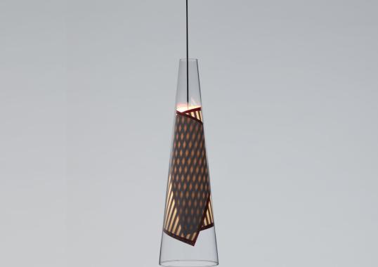 Подвесной светильник модель Cono di Luce Suspension Lamp - Small от фабрики Lodes
