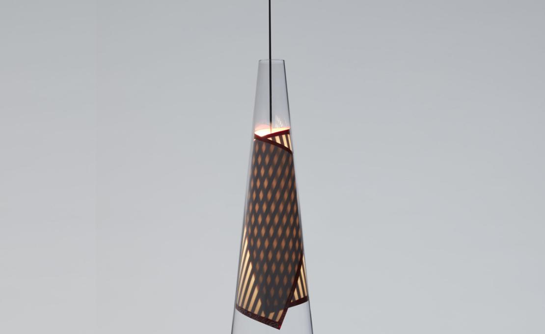 Подвесной светильник модель Cono di Luce Suspension Lamp - Small от фабрики Lodes