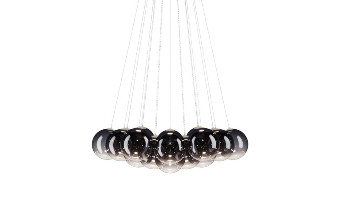 Подвесной светильник модель Random Cloud 19 Lights Ø28 Suspension Lamp от фабрики Lodes