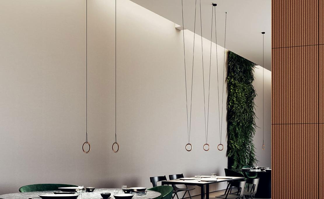 Подвесной светильник модель Ivy V - Suspension Lamp от фабрики Lodes