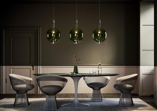 Подвесной светильник модель Sky-Fall Round Large Suspension Lamp от фабрики Lodes