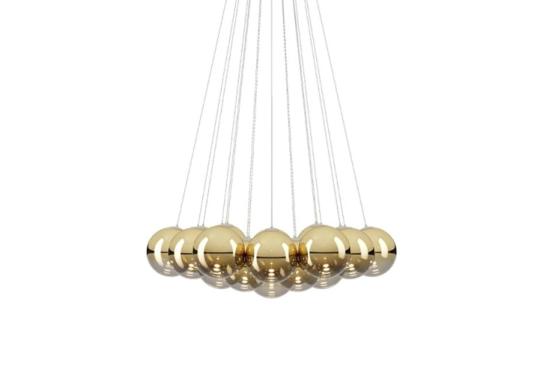 Подвесной светильник модель Random Cloud 19 Lights Ø28 Suspension Lamp от фабрики Lodes