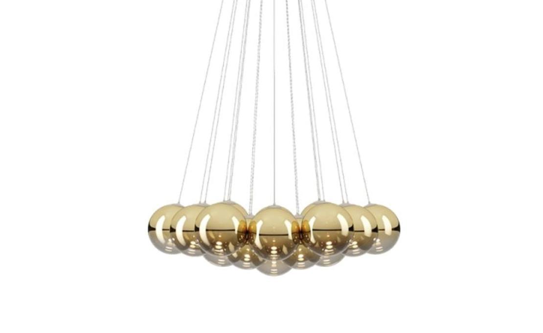 Подвесной светильник модель Random Cloud 19 Lights Ø28 Suspension Lamp от фабрики Lodes