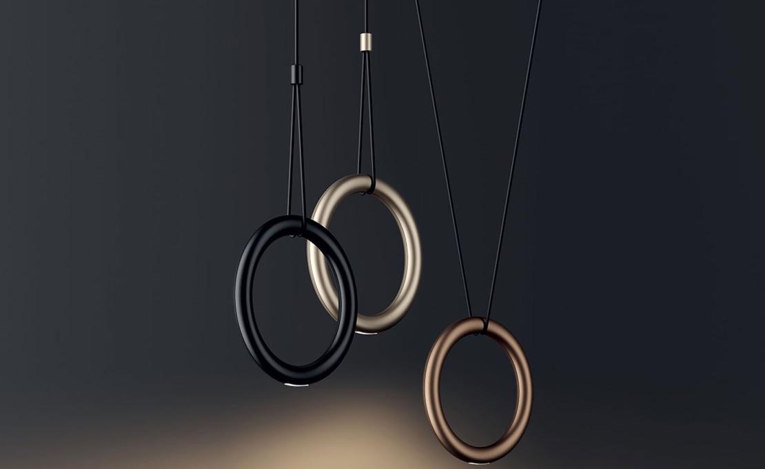 Подвесной светильник модель Ivy V - Suspension Lamp от фабрики Lodes
