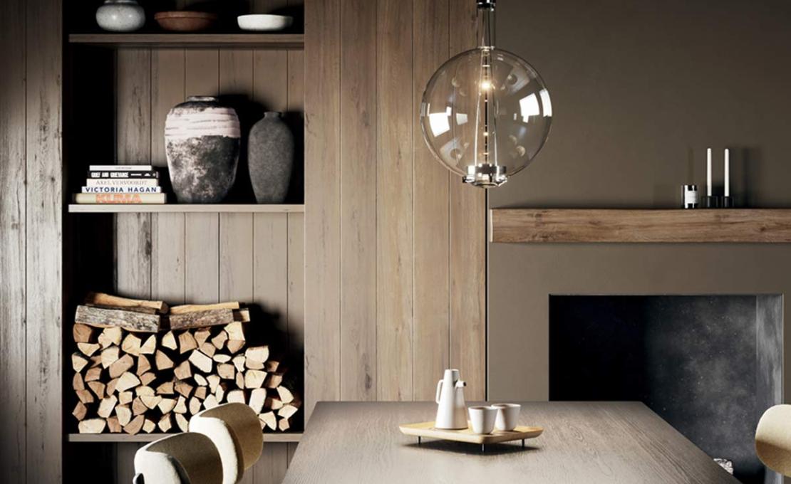 Подвесной светильник модель Sky-Fall Round Large Suspension Lamp от фабрики Lodes