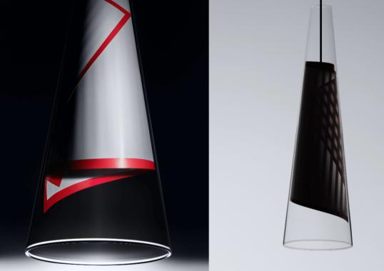 Подвесной светильник модель Cono di Luce Suspension Lamp - Small от фабрики Lodes