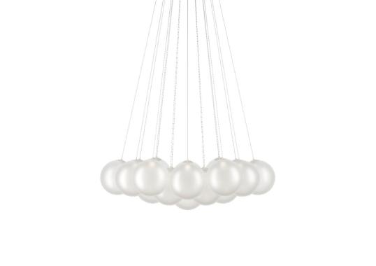 Подвесной светильник модель Random Cloud 19 Lights Ø28 Suspension Lamp от фабрики Lodes