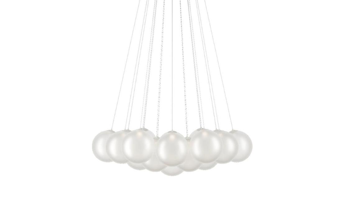 Подвесной светильник модель Random Cloud 19 Lights Ø28 Suspension Lamp от фабрики Lodes