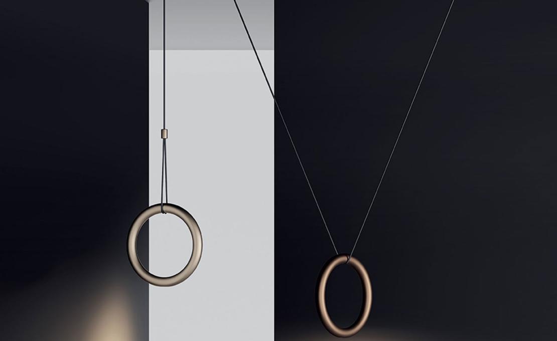 Подвесной светильник модель Ivy V - Suspension Lamp от фабрики Lodes