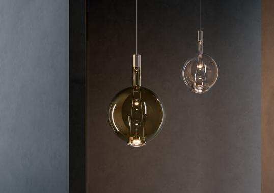 Подвесной светильник модель Sky-Fall Round Large Suspension Lamp от фабрики Lodes