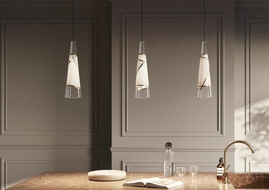 Подвесной светильник модель Cono di Luce Suspension Lamp - Small от фабрики Lodes