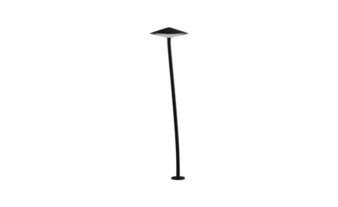 Торшер модель Kinno Waved Stem 60 Floor Lamp Outdoor от фабрики Lodes
