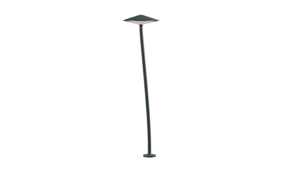 Торшер модель Kinno Waved Stem 90 Floor Lamp Outdoor от фабрики Lodes