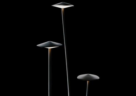 Торшер Kinno Waved Stem 60 Floor Lamp Outdoor от Lodes image 2