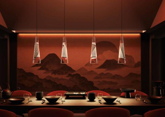 Подвесной светильник модель Cono di Luce Suspension Lamp - Small от фабрики Lodes