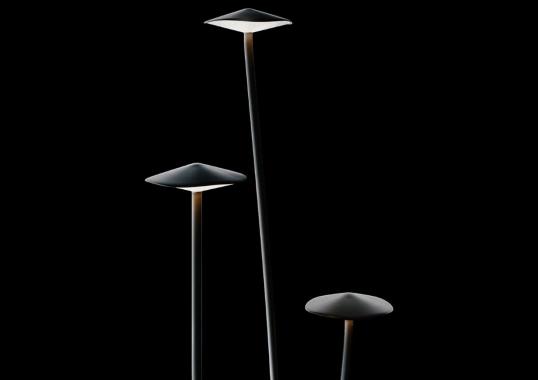 Торшер Kinno Waved Stem 90 Floor Lamp Outdoor от Lodes image 3
