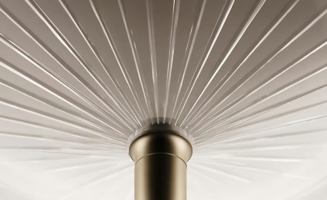 Торшер модель Kinno Waved Stem 60 Floor Lamp Outdoor от фабрики Lodes