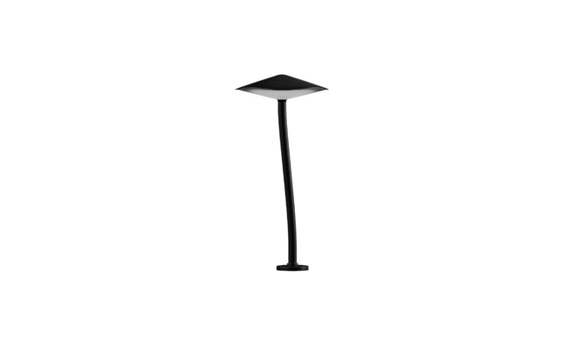 Торшер модель Kinno Waved Stem 30 Floor Lamp Outdoor от фабрики Lodes