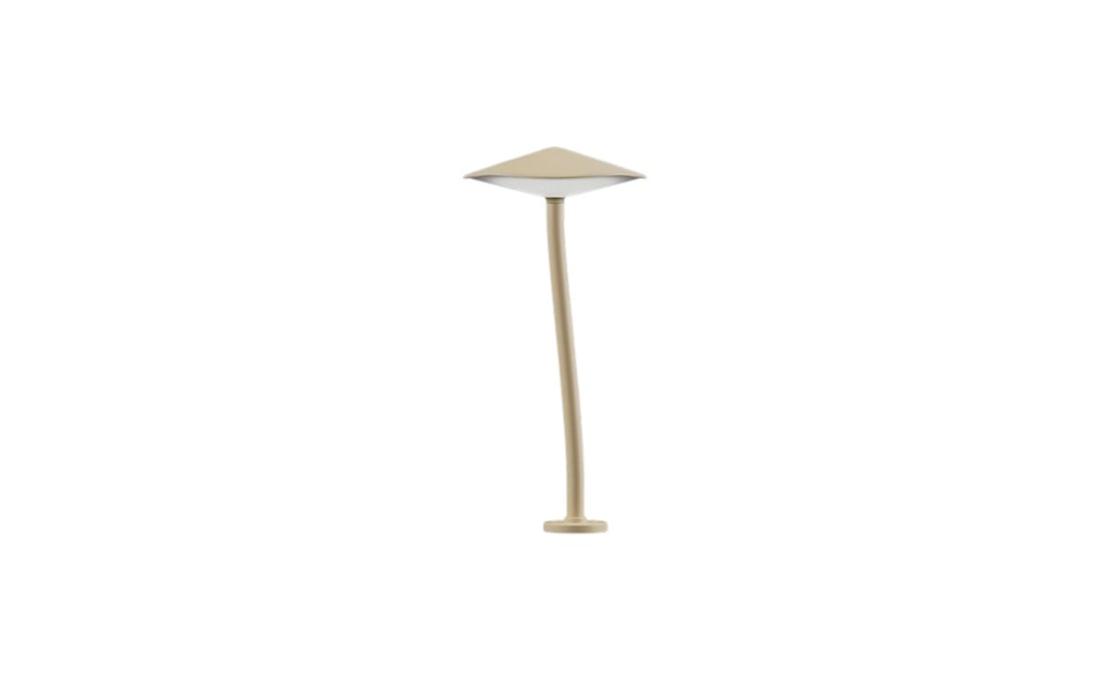 Торшер модель Kinno Waved Stem 30 Floor Lamp Outdoor от фабрики Lodes
