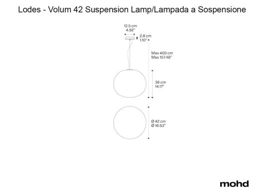 Подвесной светильник модель 813003 от фабрики Lodes