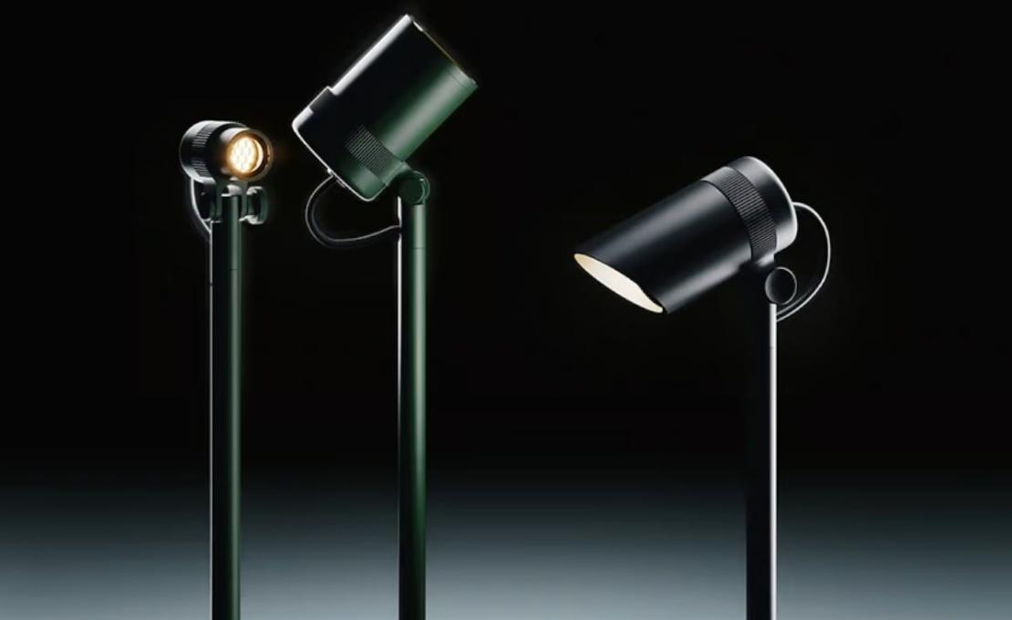 Торшер модель Focus 28 Stem 60 Floor Lamp Outdoor от фабрики Lodes