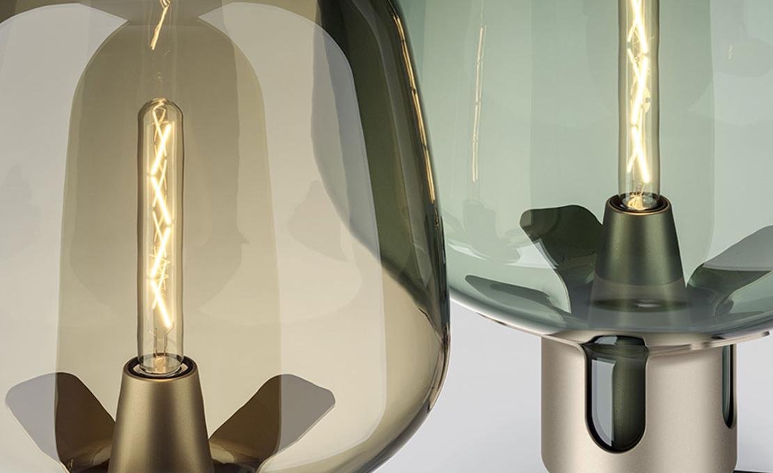 Настольная лампа модель Flar Medium Table Lamp от фабрики Lodes