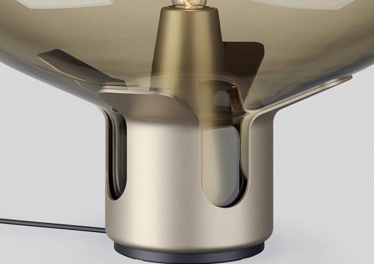 Настольная лампа модель Flar Medium Table Lamp от фабрики Lodes