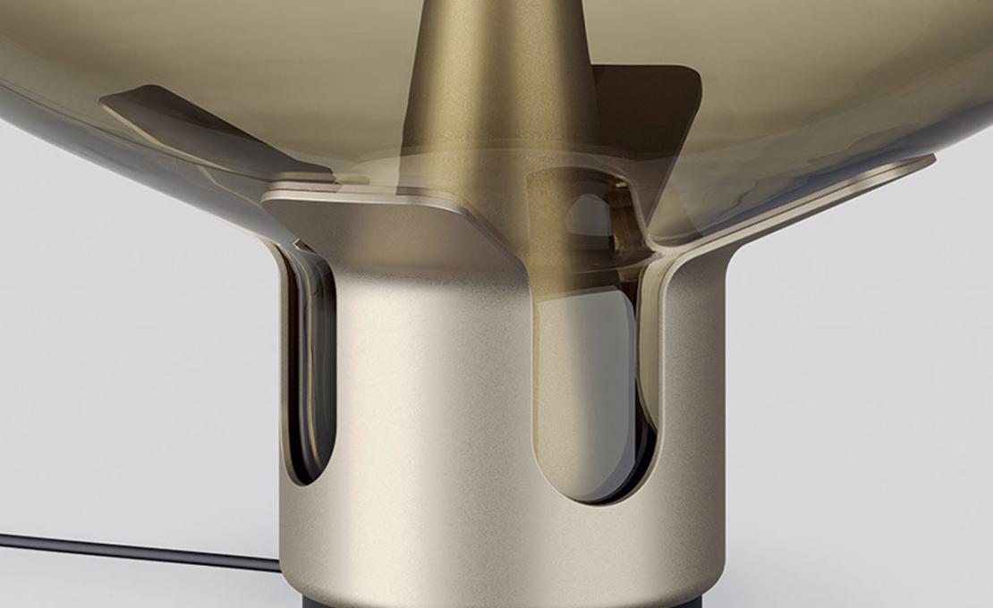 Настольная лампа модель Flar Medium Table Lamp от фабрики Lodes