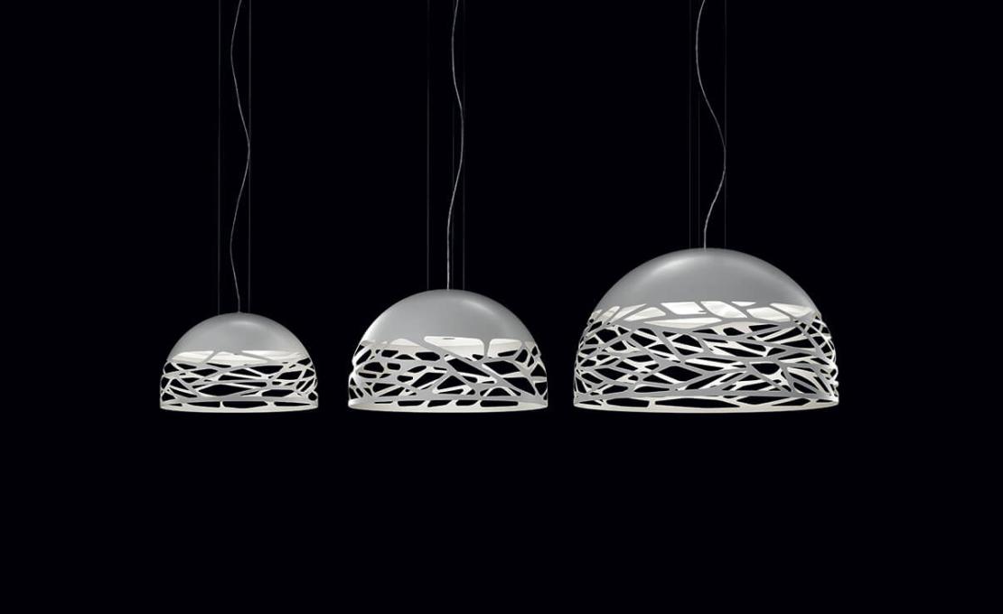 Подвесной светильник модель Kelly Small Dome 50 Suspension Lamp от фабрики Lodes
