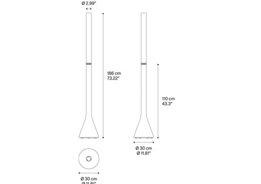 Торшер модель Croma Floor Lamp от фабрики Lodes