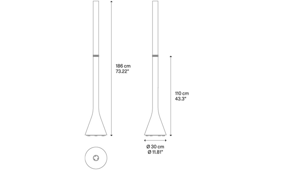 Торшер модель Croma Floor Lamp от фабрики Lodes