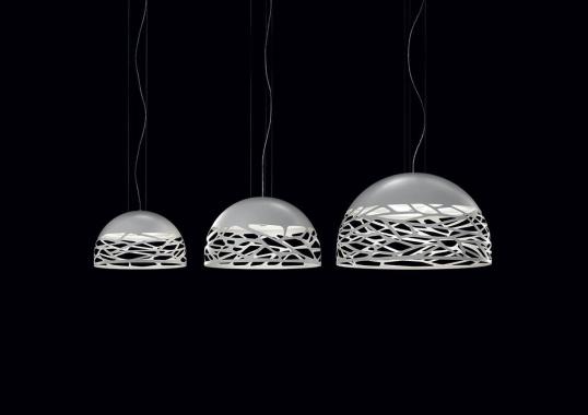 Подвесной светильник модель Kelly Large Dome 80 Suspension Lamp от фабрики Lodes