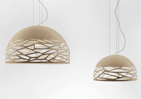 Подвесной светильник модель Kelly Small Dome 50 Suspension Lamp от фабрики Lodes